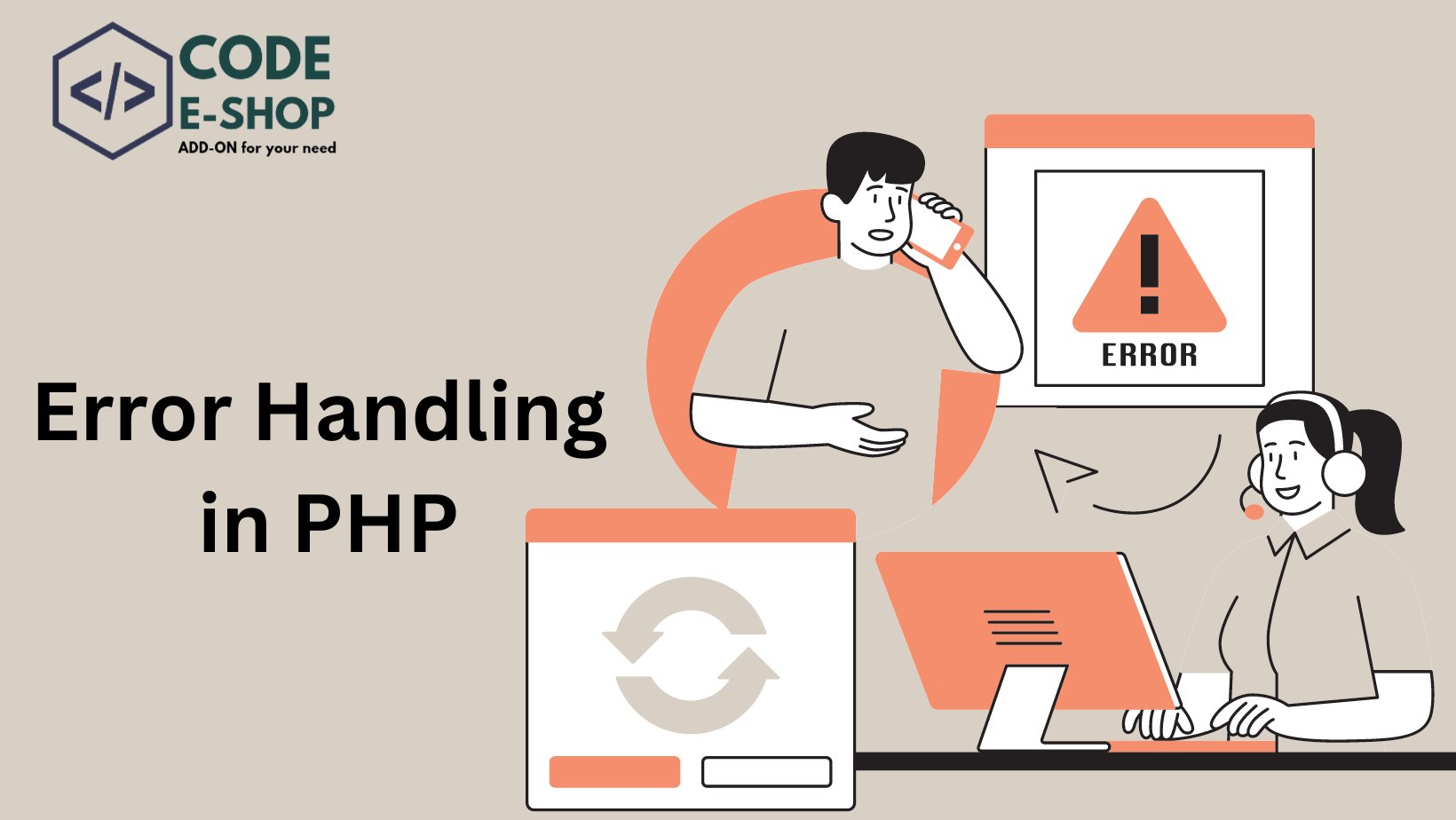 Error Handling in PHP | CodeEshop Blog
